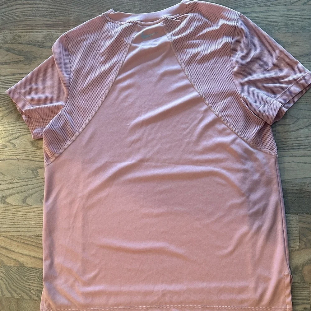 Nike Dri-FIT Pink Running Shirt